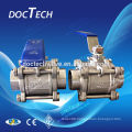 11/2" DN40 FNPT/BSP/BSPT Thread 3-PC Stainless Steel Thread Ball Valve With High Demand Products From China Supplier